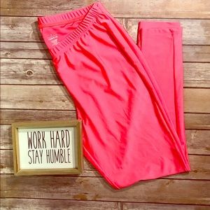 TORRID HOT PINK skinny pants